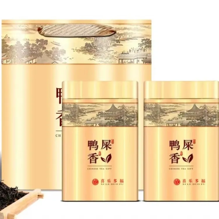 凤凰单丛茶鸭屎香产地传统工艺清香蜜韵滋味独特