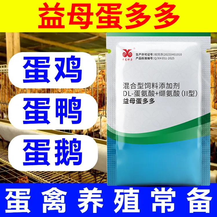 增蛋宝蛋禽饲料添加剂益母蛋多多催蛋多下蛋延长产蛋期鸡鸭鹅鹌鹑