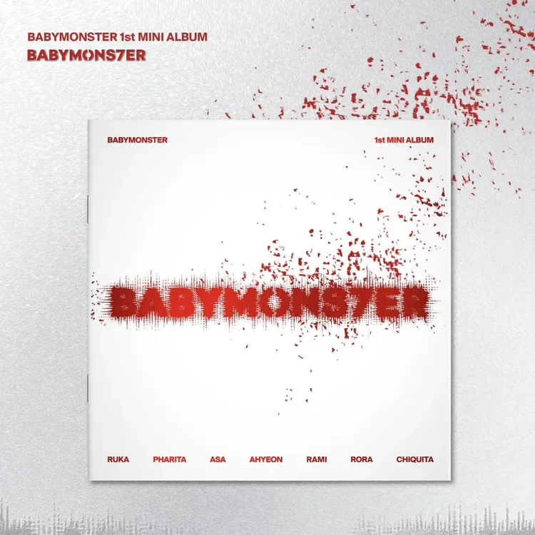 【双十一活动】babymonster宝怪专辑买1送1 官方正版
