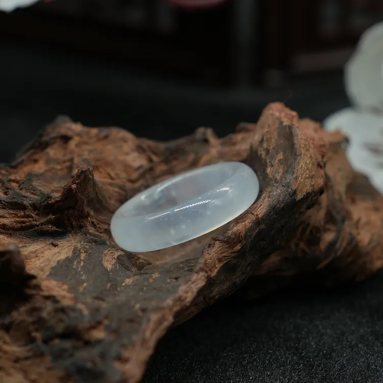 小爽甄选粉丝专属福利天然翡翠戒圈（多样性发货）  ID：3028