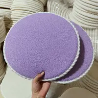 发2个  20-紫色 圆形坐垫
