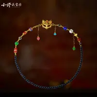  SJ3443 祥瑞神兽/九尾狐面项链