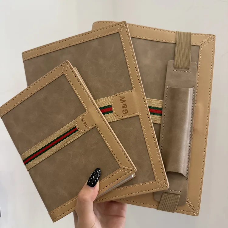 轻奢礼盒套装组合本本