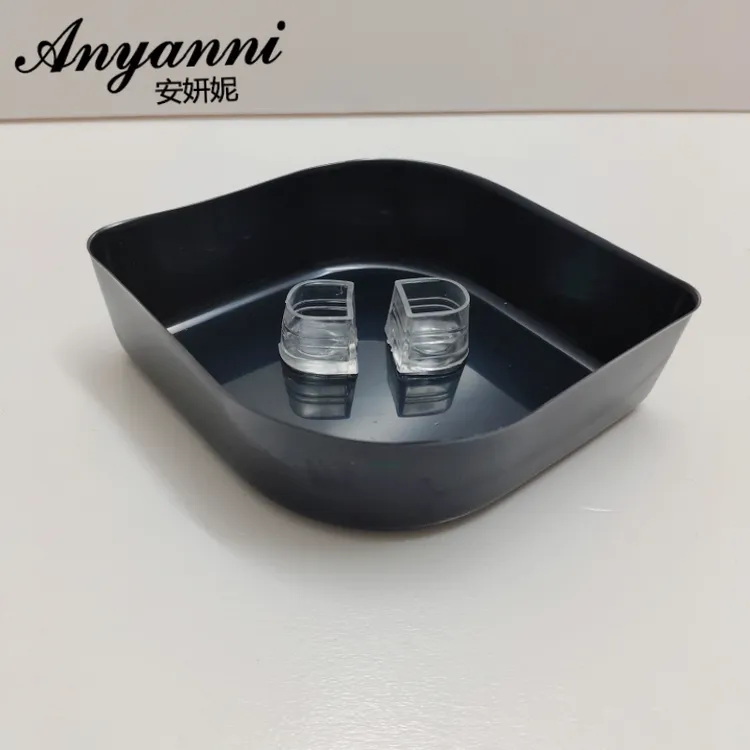 安妍妮女士高跟鞋防滑鞋跟拉丁舞摩登舞保护套消音神器防响配件