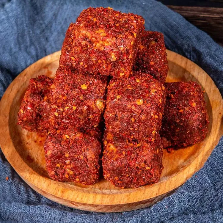 华味鲜 足期发酵 四川风味麻辣豆腐乳下饭红油腐乳香辣咸香细腻