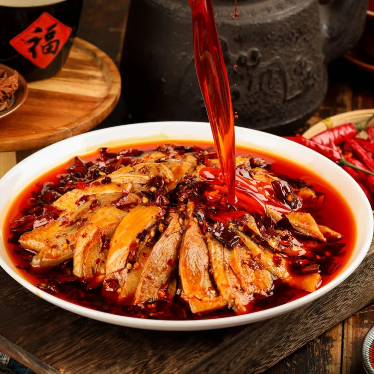 康美婵正宗丰都麻辣鸡块买一斤麻辣鸡送一斤麻辣鸡重庆特色美食