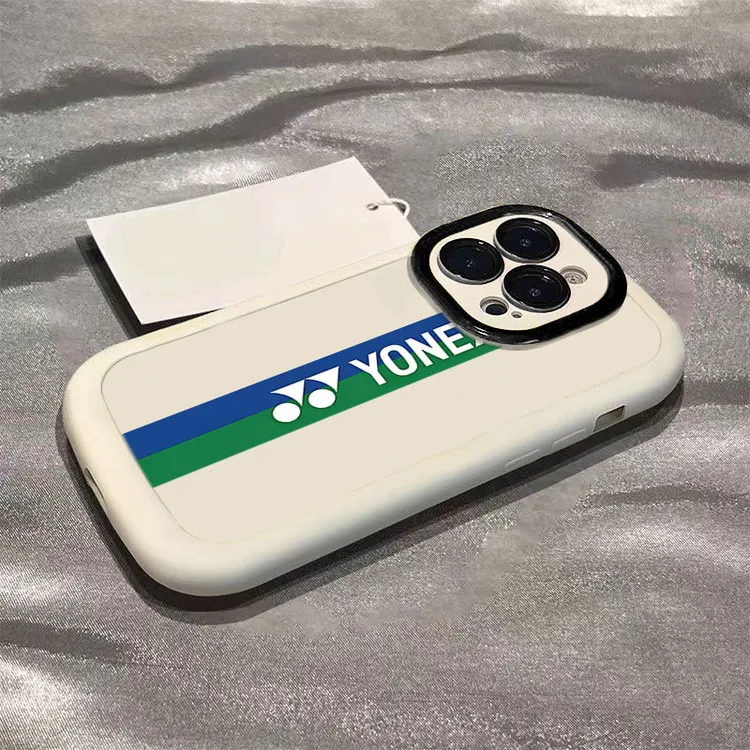 简约羽毛球标志适用iphone16promax苹果1514手机壳泡芙131211全包