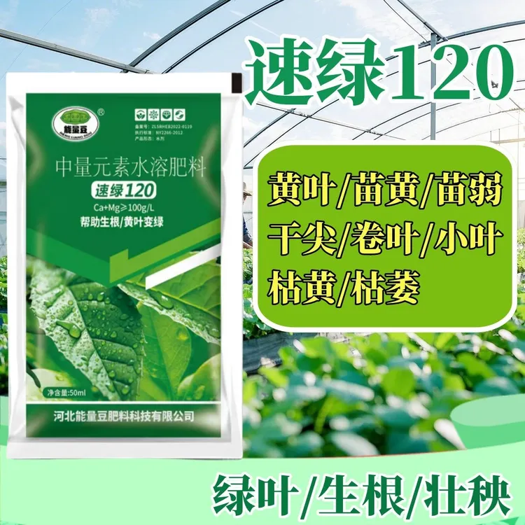 速绿120黄叶变绿弱苗变壮提苗h壮秧生根壮根养根护根