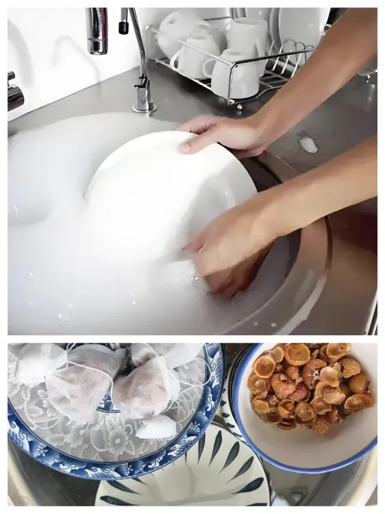 [农家自采]无患子果皮洗碗