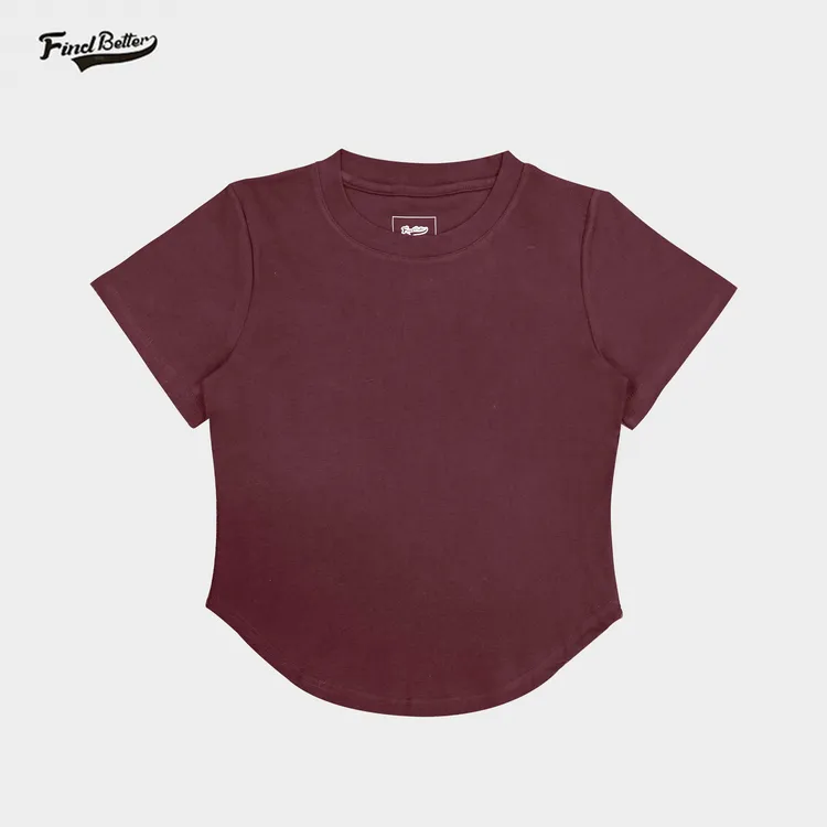 新款春夏辣妹修身显瘦户外运动健身时尚百搭潮流短袖T恤-270