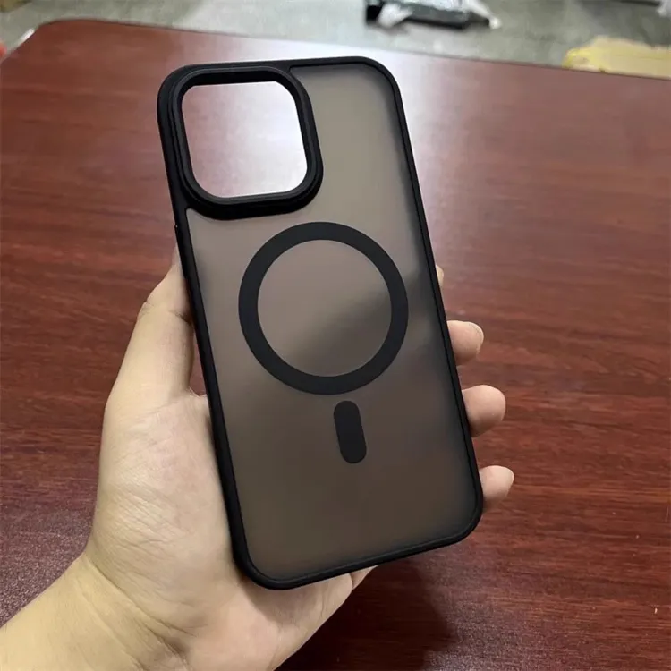 【磨砂肤感】磁吸适用苹果16ProMax手机保护壳iPhone14pro防摔11