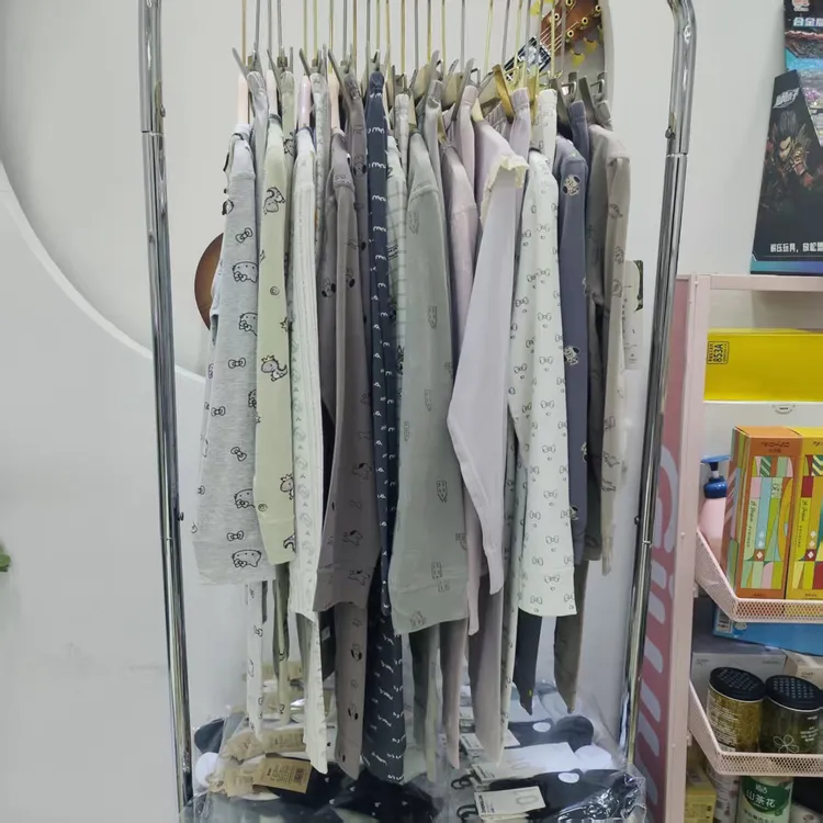 2025【收口】儿童莱卡棉秋衣秋裤套装1103 1101