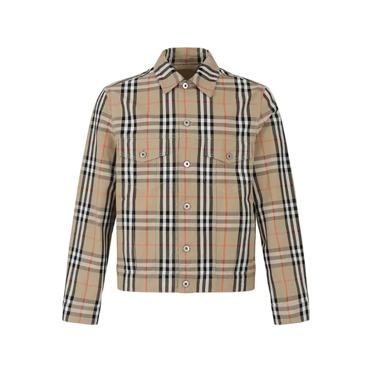 琥珀流光 Burberry巴宝莉/博柏利【新品】男士夹克外套80975821