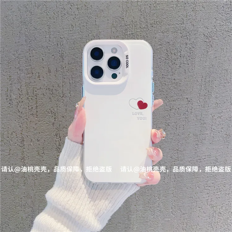 磨砂彩银适用苹果17/iPhone/华为荣耀/OPPO/VIVO/小米手机壳保护