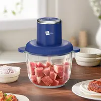 米技生活FP-L3099绞肉机家用切菜机碎肉机食品加工机