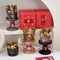 肉桂生财无火干花香薰招财纳福办公室家用摆件送闺蜜送朋友礼物