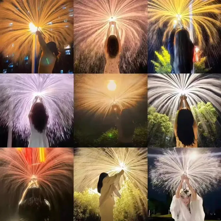 【烟花水枪】抽拉式大容量呲水枪2025新款漂流拍照氛围感喷水枪玩具
