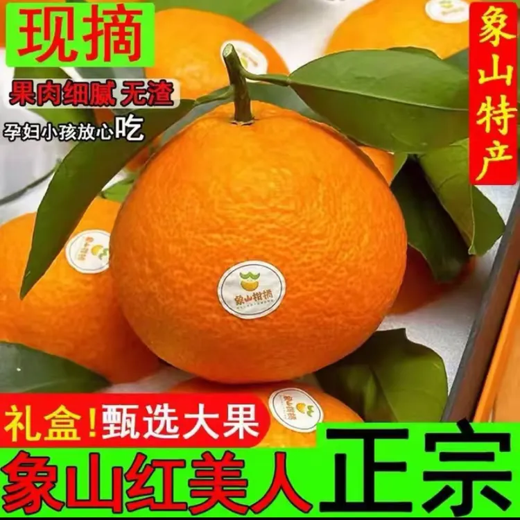 象山红美人鲜甜多汁入（江浙户顺丰包邮）