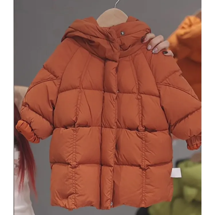 【三防中长款带帽羽绒外套  】婴儿童羽绒服宝宝外套冬J11