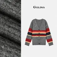 GULINA/娜姐 欧洲站新款阔肩短款设计师款针织衫88209