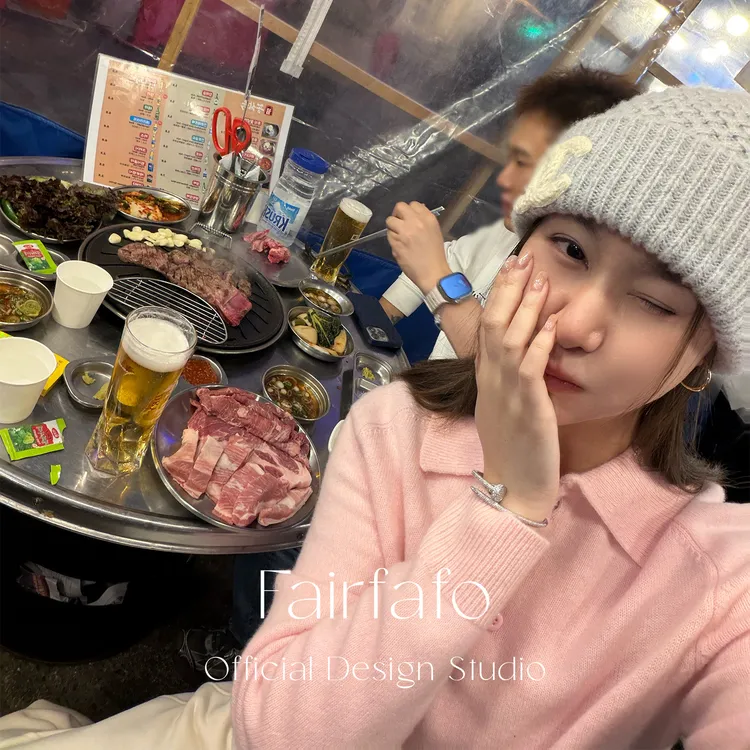 【polo领毛绒感针织衫】新款软糯舒适针织衫MY511F0104