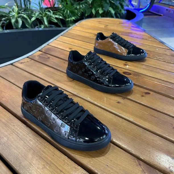 （单棉同款）2601-49系带镂空雕花日式中年休闲板鞋休闲鞋百搭潮流