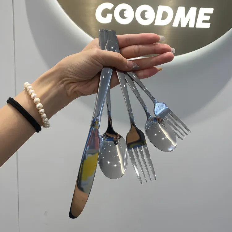 【五件套】牛排刀叉套装西餐餐具高颜值不锈钢专用牛扒刀叉勺三件套