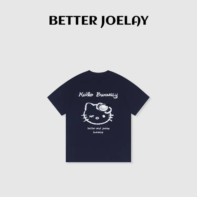 （MY）BETTER JOELAY-中版【可可凯蒂猫】时尚可爱短袖T恤休闲ZZ3951