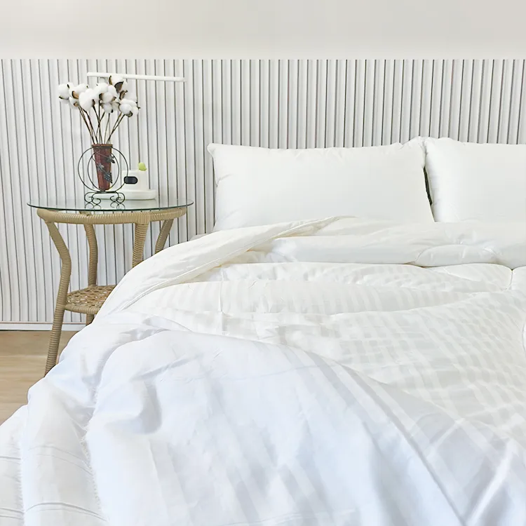 蚕丝被100%空调被秋冬被芯单双人加厚冬被