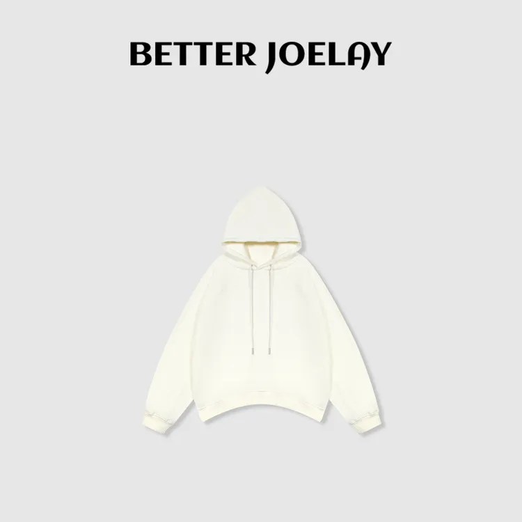 BETTERJOELAY-加绒【慵懒调色盘】套头连帽卫衣可爱百搭风KH3661