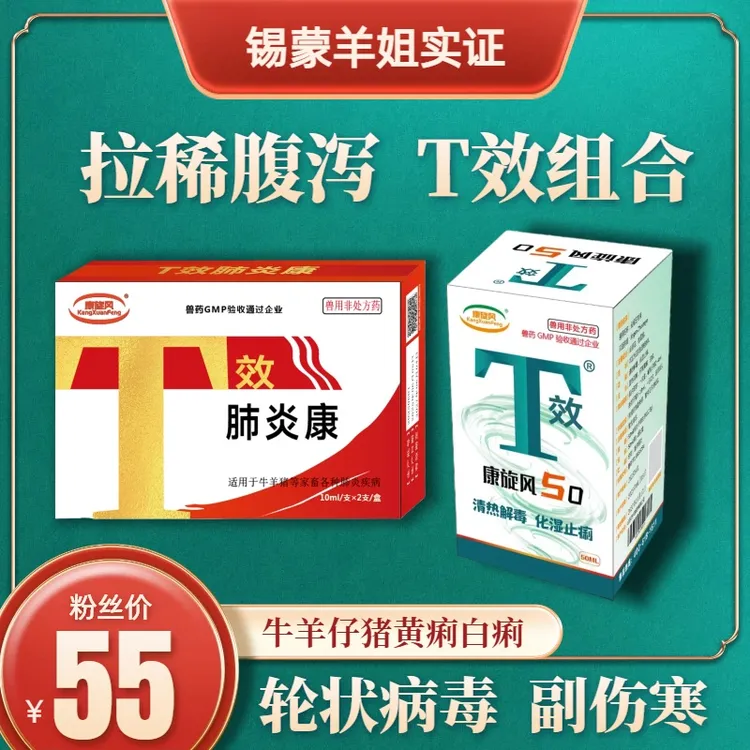 【锡蒙羊姐推荐】康旋风T效拉稀腹泻霸道组合