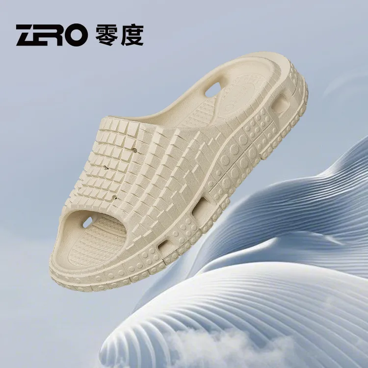 ZRO/零度夏季透气减震防滑耐磨凉拖鞋时尚百搭运动休闲软底一字拖