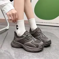 休闲运动鞋ins超火厚底老爹鞋学生鞋888X