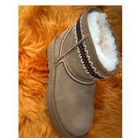 H加绒加厚雪地靴250703