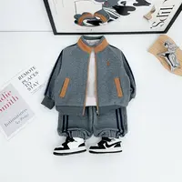 男童冬套装加厚2025新款秋冬装儿童两件套 BDD26101 悠悠童话童装