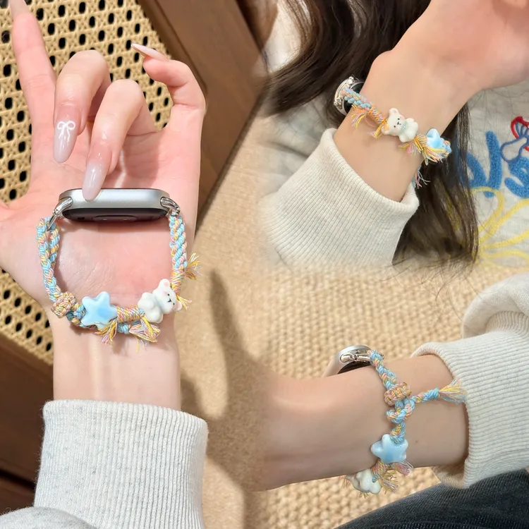 适用小米手环/红米手环/华为手环/GT5/4/3苹果手表/荣耀手环表带