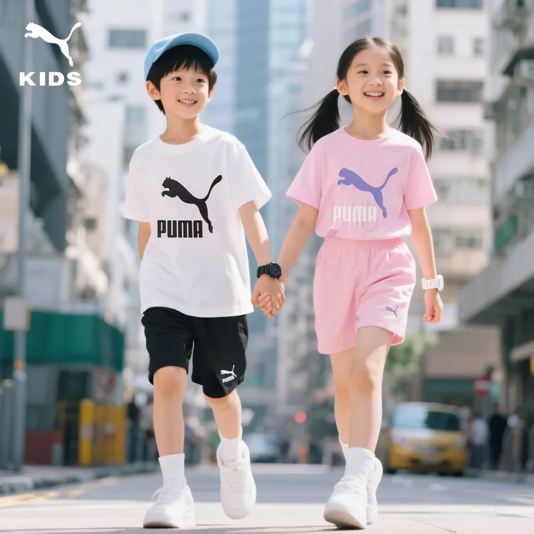 【清货福利】PUMA彪马官方正品新款夏季运动短袖套装353925119201