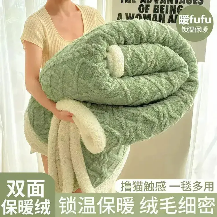 【面料新升级】秋冬家用保暖舒适亲肤床垫套装褥收纳学生宿舍RX商品图