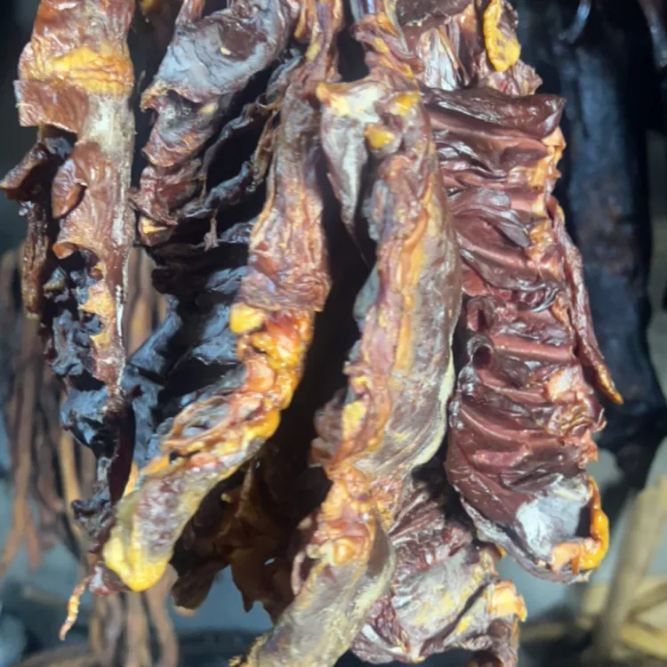 湖南正宗柴火腊猪心