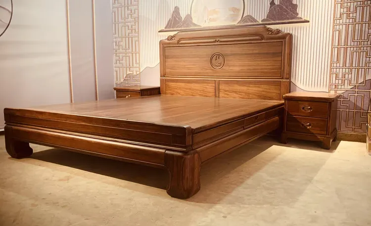 千秋万代古典大脚床