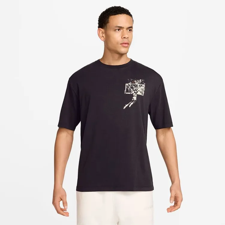 耐克（NIKE）男子S/S TEE篮球T恤短袖IB3298-045