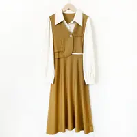 【Y1704】时尚女士连衣裙