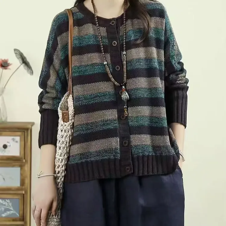 女士百搭小衫1921-A135