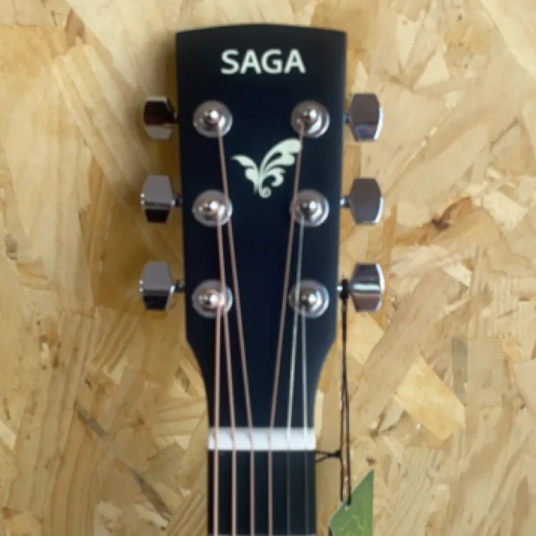 SAGA萨伽SF600C合板民谣吉他