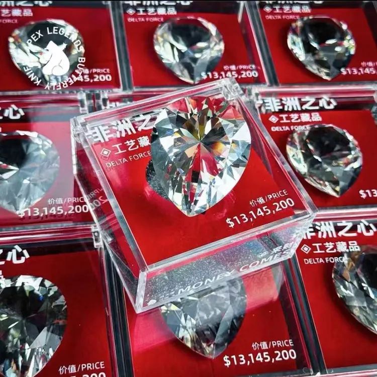 三角洲行动周边海洋之泪模型摆件非洲之心三角洲游戏周边手办礼物