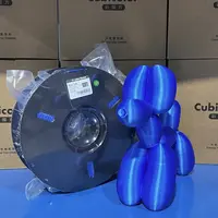 {工厂活动}3D打印耗材PLA深蓝高韧性适配拓竹创新材料通用耗材