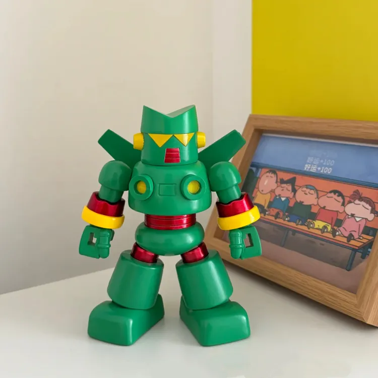 发光效果康达姆家居手办玩具盒装