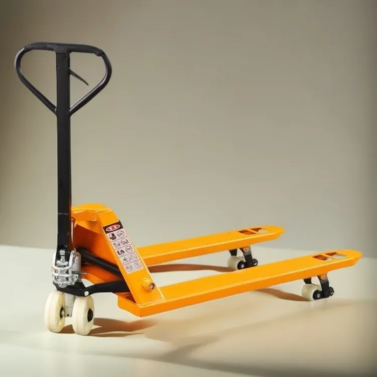 手动液压搬运叉车2吨3吨5吨（俗称地牛）托盘油压手推拖车装卸车