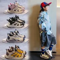 儿童运动鞋2025新款秋季户外休闲男童登山鞋软底童鞋鞋子A-2070