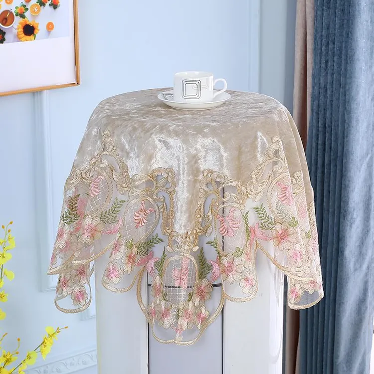 圆柱空调罩套立式圆柜机盖布格力美的开机不取防尘罩圆形防尘盖巾